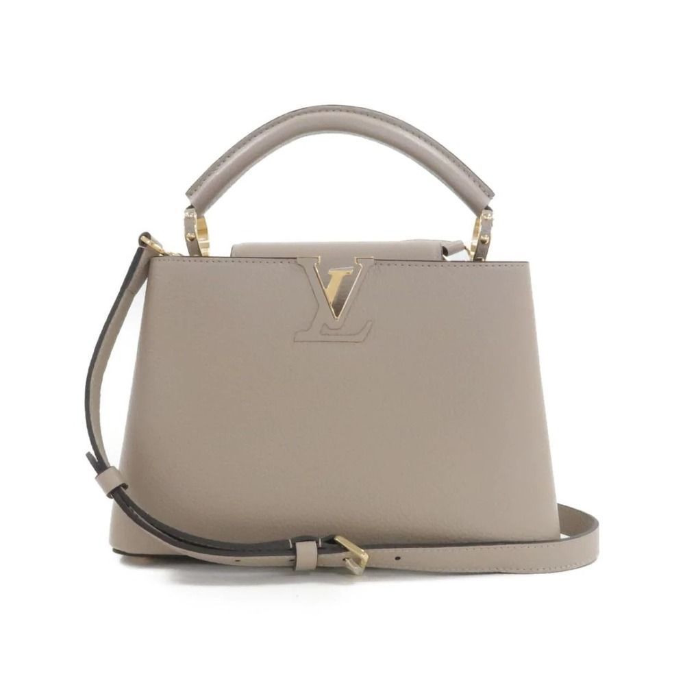 Louis Vuitton Capucines BB Trillon Calf Leather